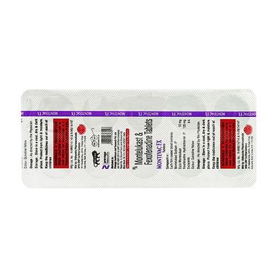 MONTEVAC FX Tablet 10's - Allergies-Ant