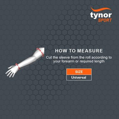 Tynor Arm Sleeve - Skin 1's - Abdomen/Neck/Arm/Elbow Supports