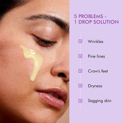 Mcaffeine 3% Caffeine and 0.1% Retinol Anti-Ageing Under Eye Serum, Reduces Wrinkles and Fine Lines 15 ml - Under Eye Creams & Serums