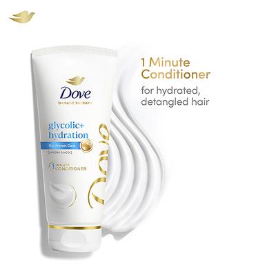 Dove Glycolic + Hydration Conditioner 175 ml - Conditioners