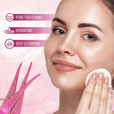 FACESCANADA Pink Aloe Vera Pore Tightening Toner 100 ml - Face Serum