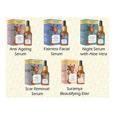 Vaadi Herbals 100% Pure Essential Oil - Luxurious Kumkumadi 10 ml - Essential Oils