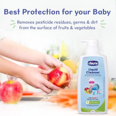 Chicco Liquid Cleanser 500 ML - Baby Detergents