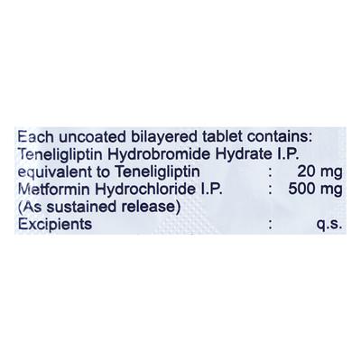 ACTIGLIPT M 1000mg Tablet 10's - Diabetes-Ant