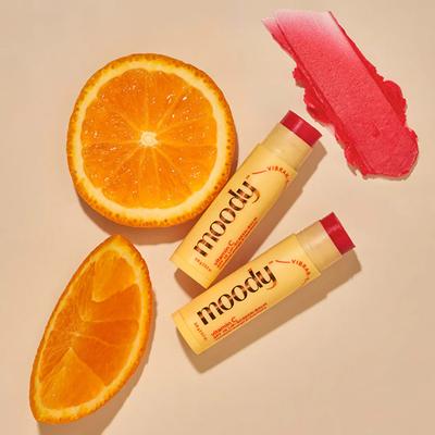 Moody Vitamin C SPF 15 Tinted Lip Balm - Candy Red 5.8 gm - Lip Balms