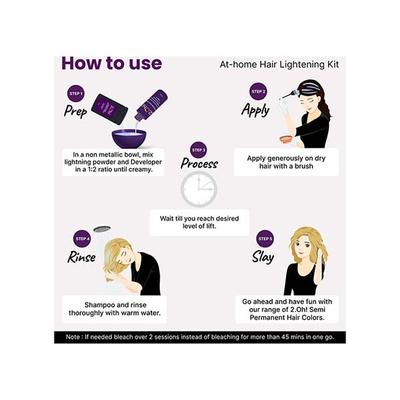 2.Oh! Lightning Kit 1's - Hair Creams