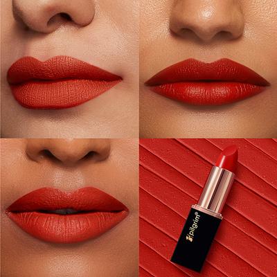 Pilgrim Bullet Lipstick Flaming Red 4.2 g - Lipsticks