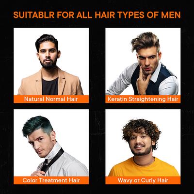 Men Deserve Daily Strengthening Hair Serum for Hair Growth, UV Protection and Intense Damage Repair 50 ml - Hair Serums