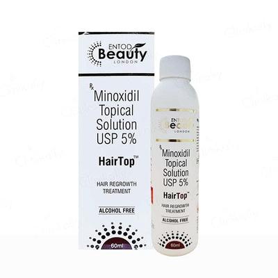 HAIRTOP 5% Topical Solution 60ml - Hair Loss-Oth