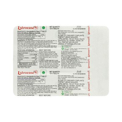 ESTROEASE Tablet 10's - Supplements-Sup