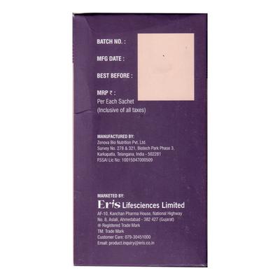 Fociigr Orange Flavour Sachet 10gm - Supplements-Sup