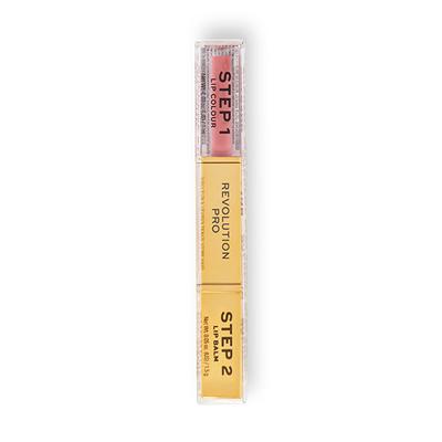 Revolution Pro Supreme Stay 24h Lip Duo Lipstick- Tease 1ml + 1.5 gm - Lipsticks