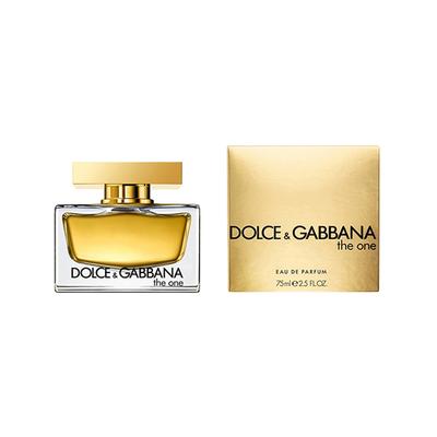 Dolce&Gabbana The One Eau de Parfum 75 ml - Women Perfumes (Edt/Edp)