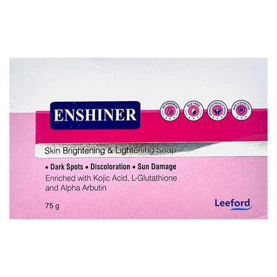 ENSHINER SKIN BRIGHTENING & LIGHTENING Soap 75g - Cleanser-Oth
