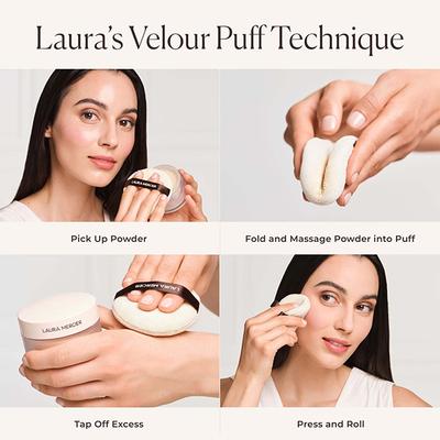 Laura Mercier Translucent Loose Setting Powder Ultra-Blur Mini - Translucent 6 gm - Loose Powder