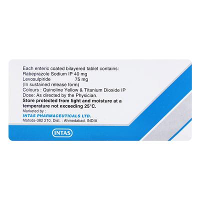 Neopride Total 40mg Tablet 10'S - Ulcerative Colitis/Bowel Inflammatory Disease-Ant