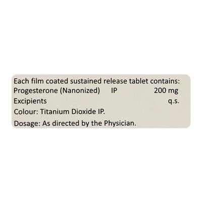 LPS SR 200 Tablet 10's - Hormonal Therapy-Oes