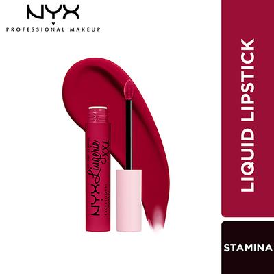 NYX Professional Makeup Lip Lingerie XXl Matte Liquid Lipstick - Stamina 4 ml - Liquid Lipsticks