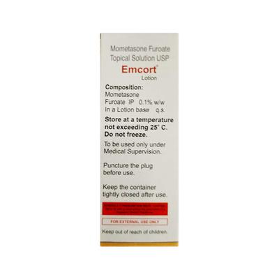 Emcort Lotion 15ml - Skin Infections-Toc