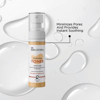 The Skin Story Hydrating and Pore Minimizing Toner - Witch Hazel 100 ml - Toners