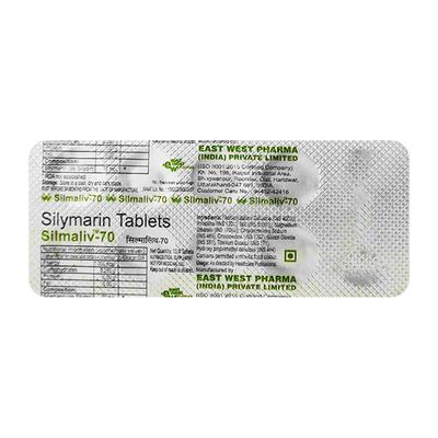 Silmaliv 70mg Tablet 10'S - Cholelithiasis/Gall Stones