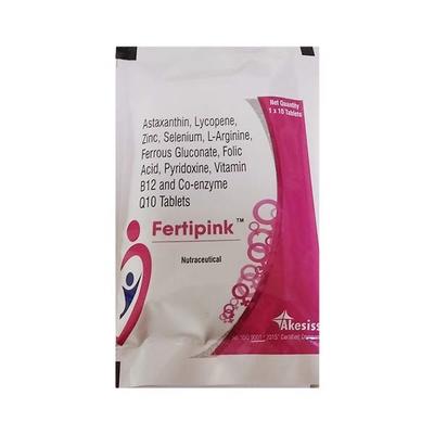 FERTIPINK Tablet 10's - Supplements-Sup