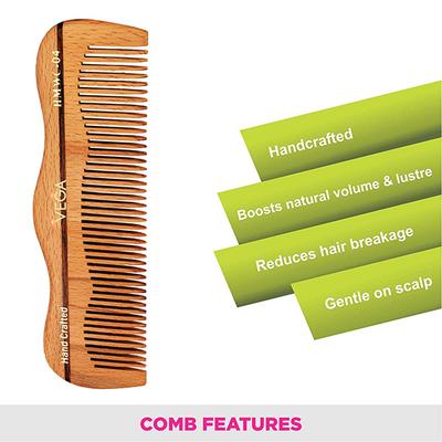 Vega Tail Comb (Steel Pin) (HMBC - 304) 1s - Hair Combs