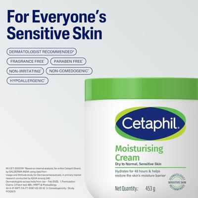 Cetaphil Moisturising Cream 453 g - Face Moisturizers