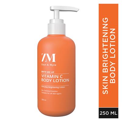 Zayn & Myza Vitamin C Body Lotion 250 ml - Lotions & Creams