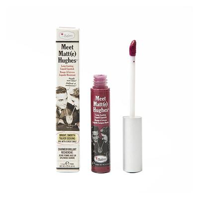 theBalm cosmetics Meet Matte Hughes Dedicated Liquid Lipstick 7.4 ml - Liquid Lipsticks