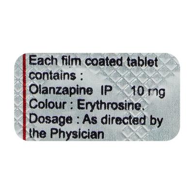 Olapin 10mg Tablet 10'S - Schizophrenia-Aps