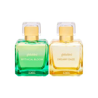 Global Desi MythiB & DremyD EDP Pack of 2 100 ml - Perfumes (Edt/Edp)