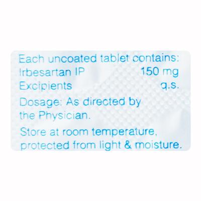 Irovel 150mg Tablet 10'S - Hypertension-Ang