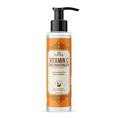 Matra Daily Use Vitamin C Moisturizer Cream for Ultra hydration and Illuminating Glow 100 ml - Face Moisturizers