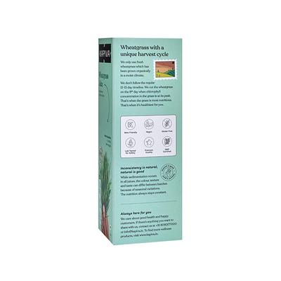 Kapiva Ayurveda Wheat Grass Juice 1000 ml (N) - Multi-Vitamins