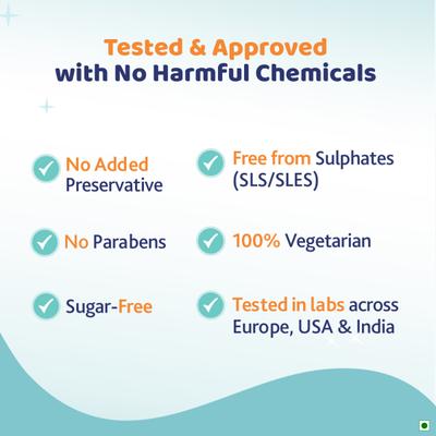 Chicco Kids Dentifrico No Fluride Toothpaste Mix Fruit Flavour 50 g - Baby Oral Care