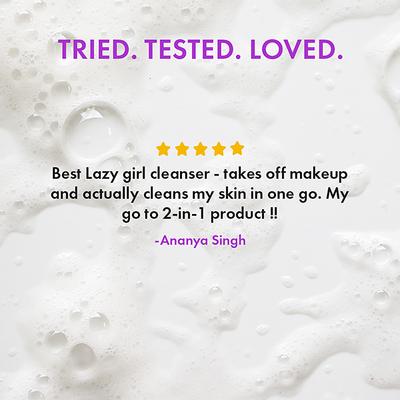 Sixam Glow Double Duty Cleanser, Gel To Foam Brightening Cleanser 100 ml - Face Wash & Cleansers