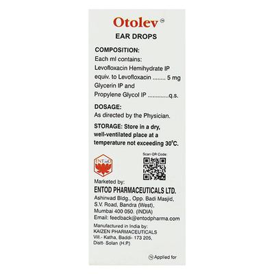 OTOLEV Ear Drops 5ml - Ear Conditions-EAA