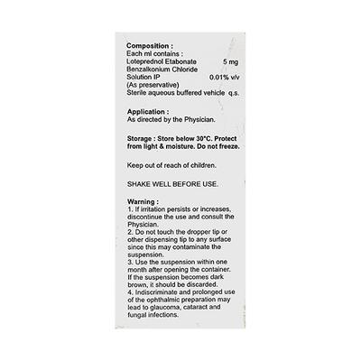 LOREDZ Eye Drops 5ml - Eye conditions-Oth