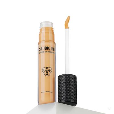 PAC Studio HD Liquid Concealer Radiant Matte Longwear Buildable Coverage - HD Medium 260 (8 ml) - Concealer