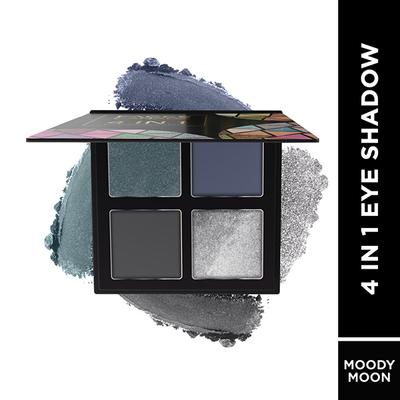 Faces Canada 4 In 1 Quad Eyeshadow Palette - Moody Moon 06 4.8 gm - Eye Shadow Palettes