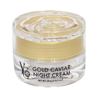 YC Whitening Gold Caviar Night Cream (YC471) 20 gm - Night Cream