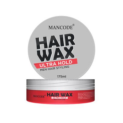 Mancode Hair Gel Wax Ultra hold 175 ml - Hair Gels & Waxes