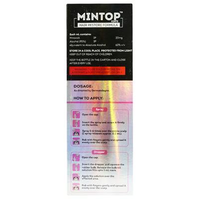MINTOP FORTE 2 Solution 60ml - Hair Loss-Oth