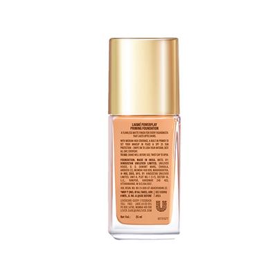 Lakme 9to5 Powerplay Priming Foundation, Built in Primer, SPF 20, Warm Natural, 25 ml - Foundation
