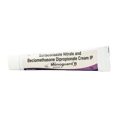 Monoguard B Cream 10gm - Skin Infections-Toc