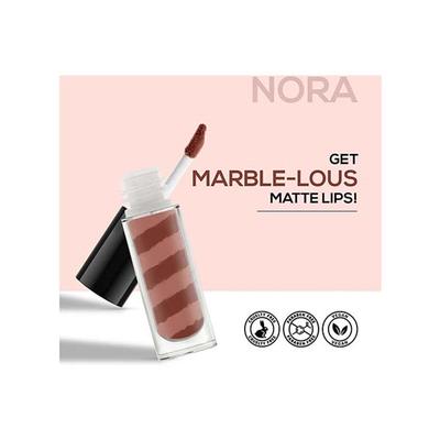 RENEE Marble Liquid Lipstick - LM03 Nora 4.5 ml - Liquid Lipsticks