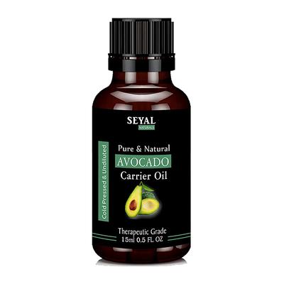 Seyal Naturals Pure & Natural Carrier Oil - Avocado 15 ml - Carrier Oils