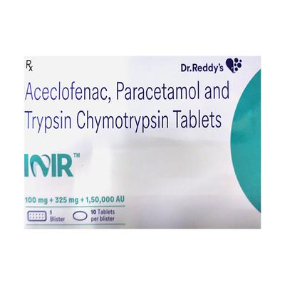 INIR Tablet 10's - Pain relief-Nsa