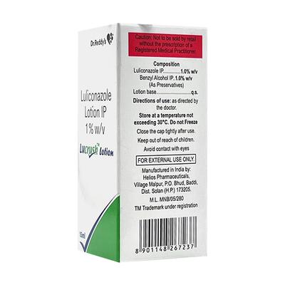 LUCRUSH 1% Lotion 15ml - Fungal Infections-Taa